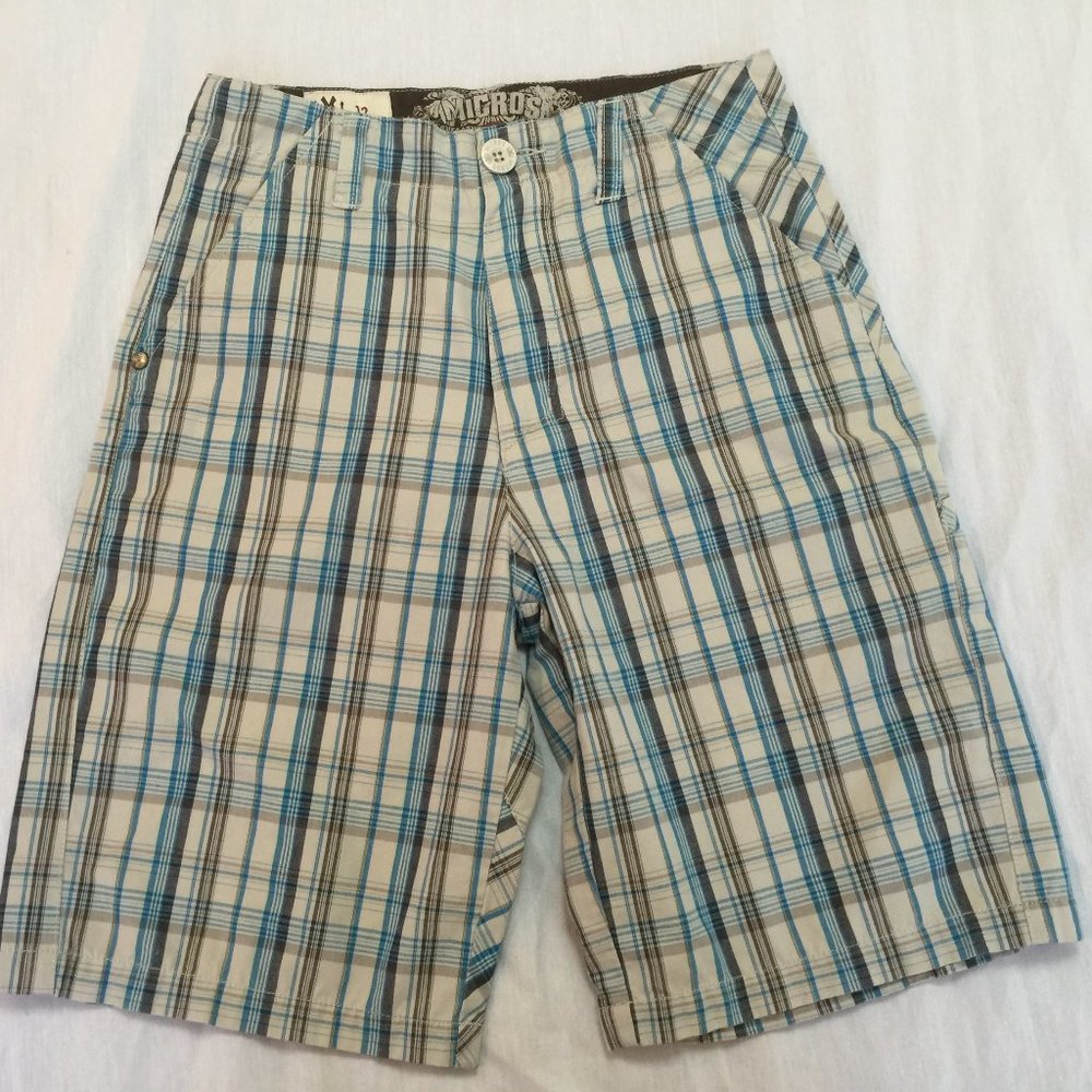🪸🪸🪸 MICROS BOYS SHORTS SIZE 12 🪸🪸🪸